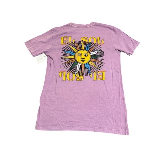 PacSun Other - NWT Pacsun UO Men El Sol Sun Crew Neck Short Sleeve T-Shirt Unisex Purple Causal